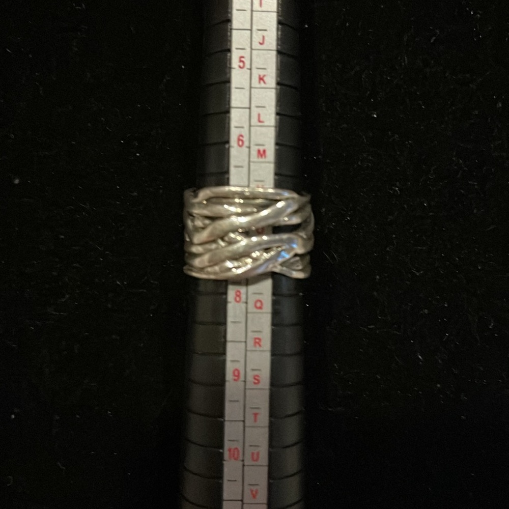 Silver Pearl Ring - Picture 3 of 4